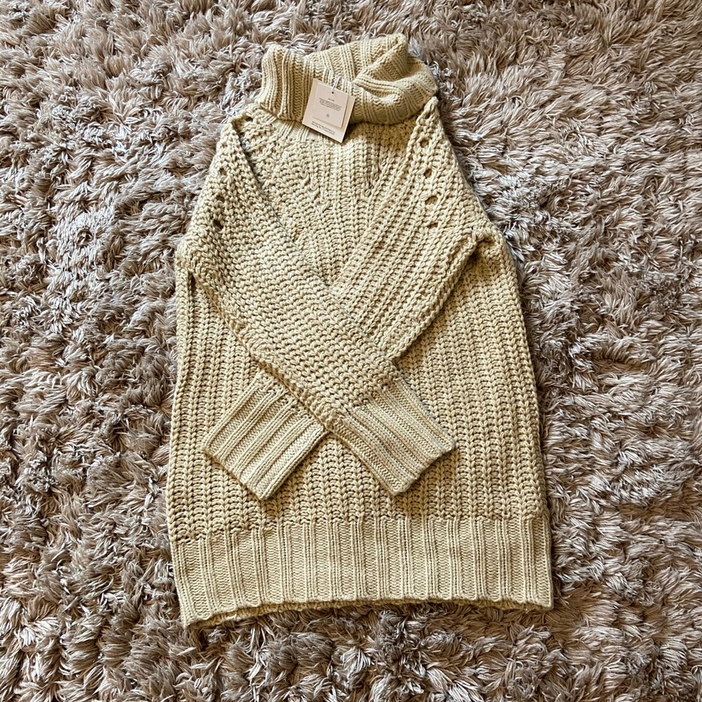 Misguided sweater dress